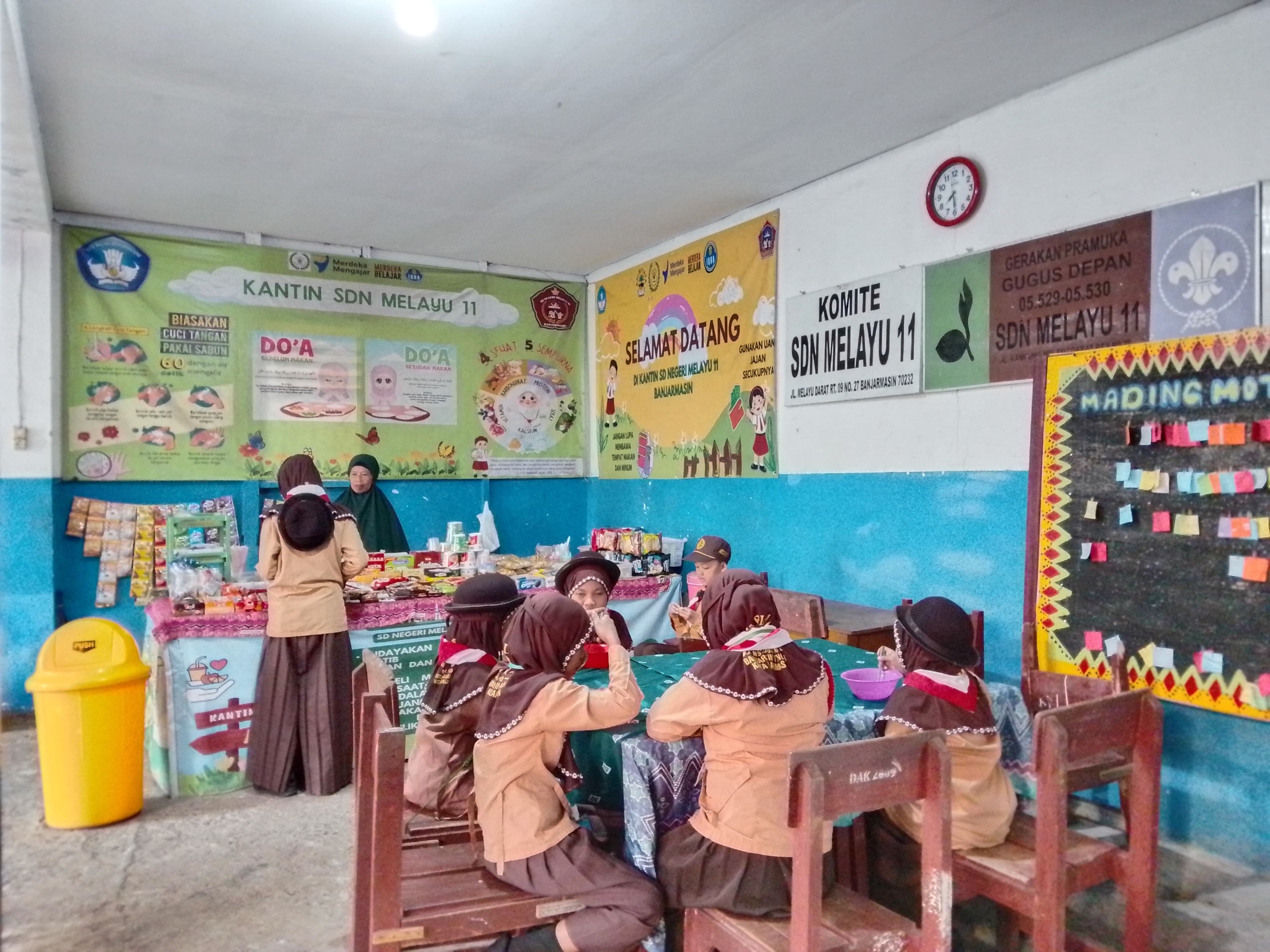 Kantin Sekolah