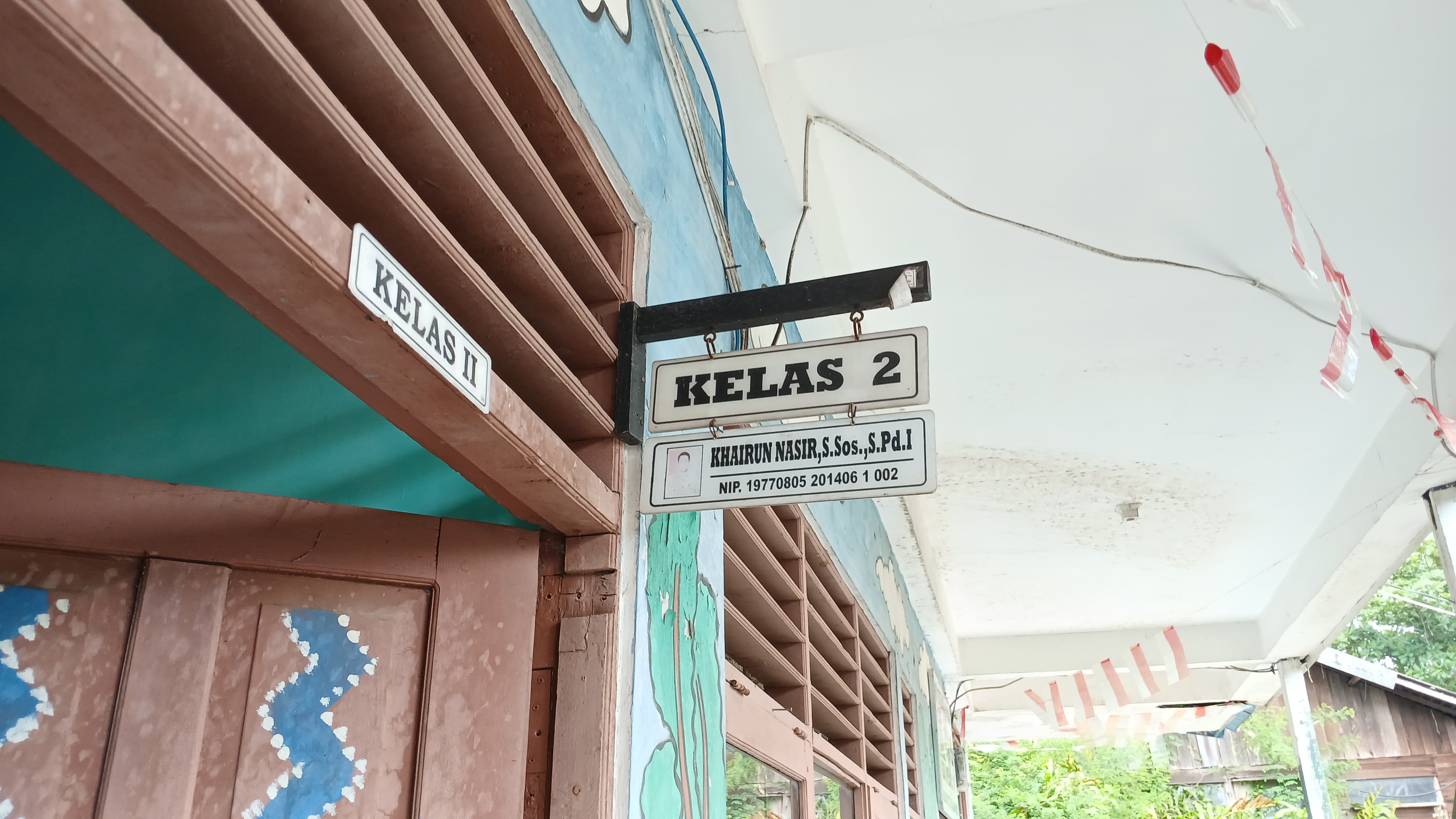 Ruangan Kelas 2