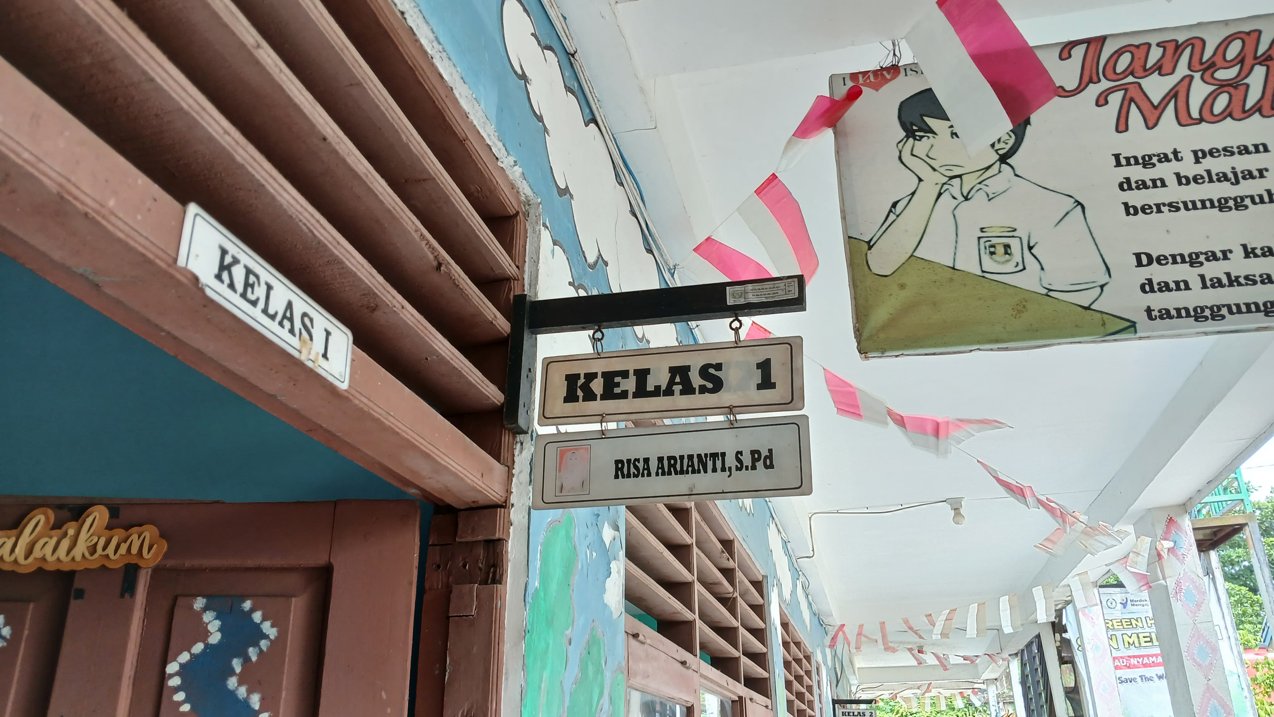 Ruangan Kelas 1
