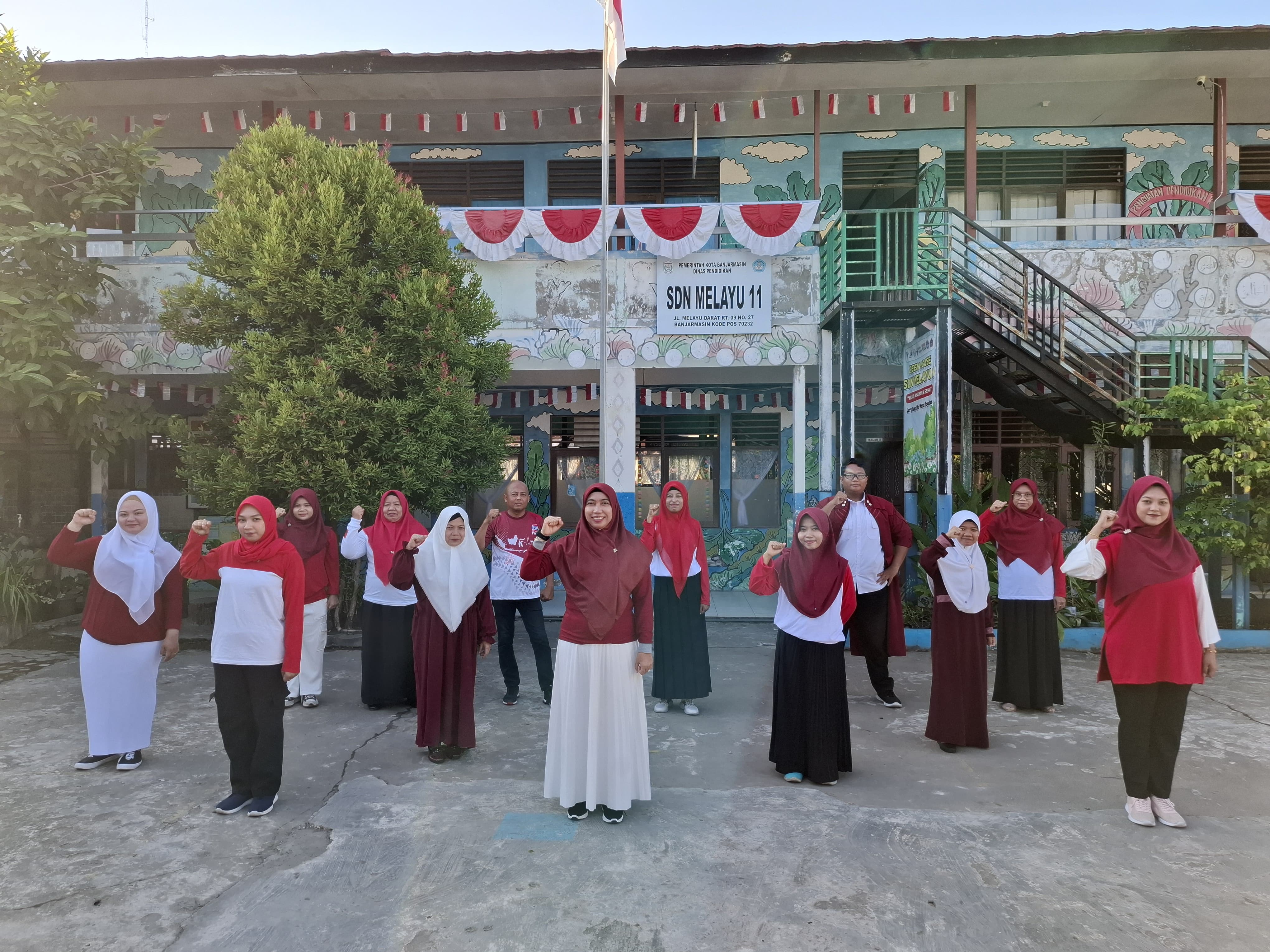 Tentang Kami SD Negeri Melayu 11 Banjrmasin
